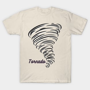 the black tornado T-Shirt